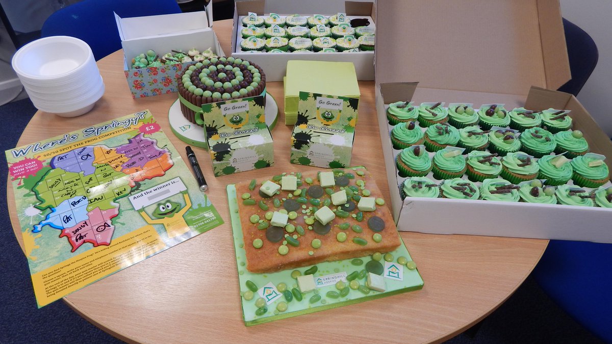 PDSdoorsets's tweet image. Go Green Day...We are ready for you!! @SpringhillHosp #GoGreen #Springy