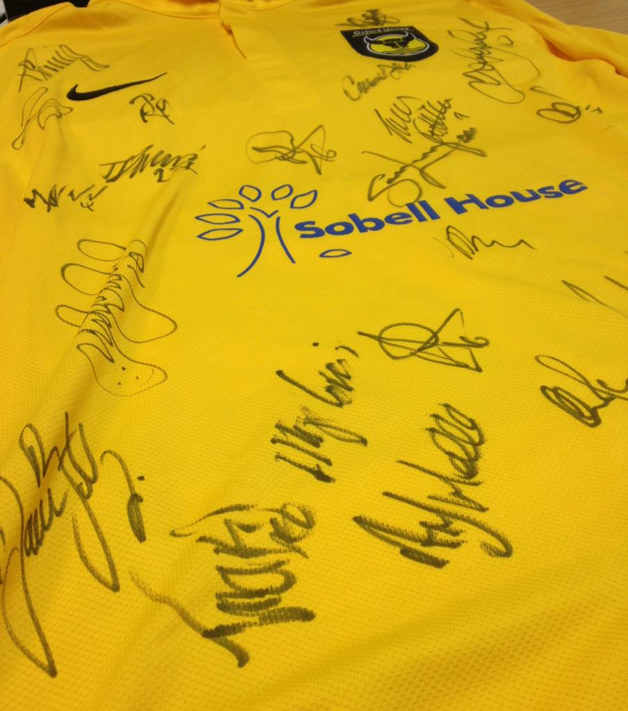 OUFCOfficial's tweet photo. To win: Simply follow @NewDrivewayCo and RT this tweet. We'll pick a winner at midday tomorrow. Good Luck! http://t.co/4gTfgyEGBF