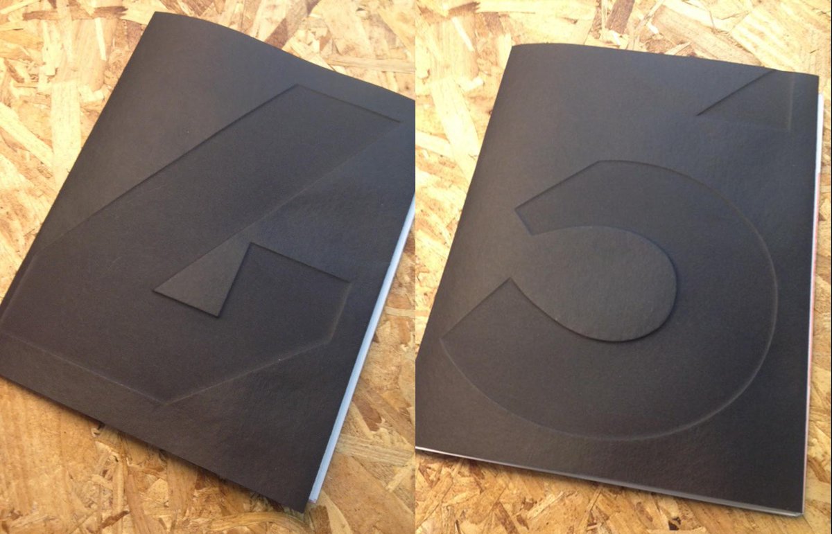 fourfiveLCA's tweet image. Catalogues ready for the exhibition, getting close now! #chapterfourfive #exhibition #Leeds #graphicdesign