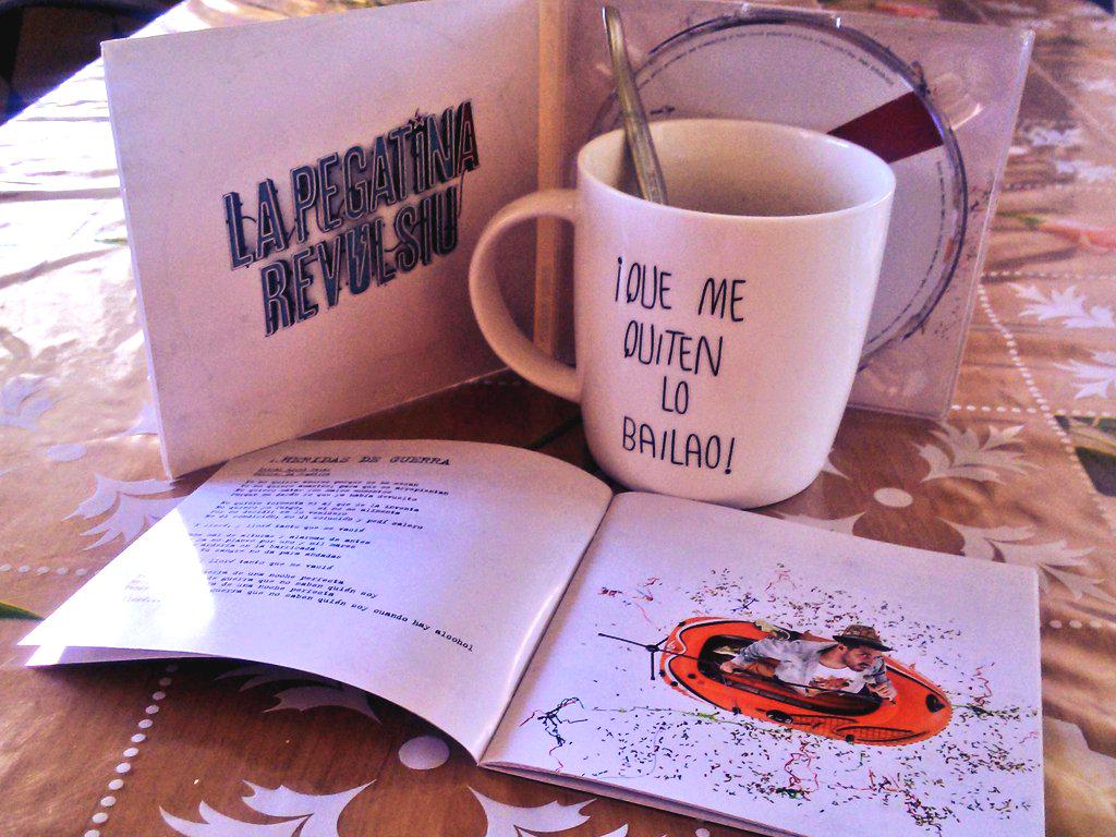 Aroix89's tweet photo. Good morning! Después de lo de ayer sólo puedo decir gracias y #QuéMeQuitenLoBailao! #Revulsiu @lapegatina http://t.co/iQ1tOR14Hq