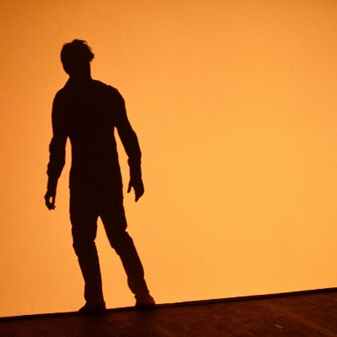 steve868686's tweet photo. My shadow #theatre #quirino #Rome #acting http://t.co/1qvQNLD5HJ