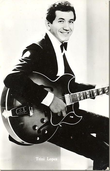 story TRINI LOPEZ   turns today 78. HAPPY BIRTHDAY TRINI! 