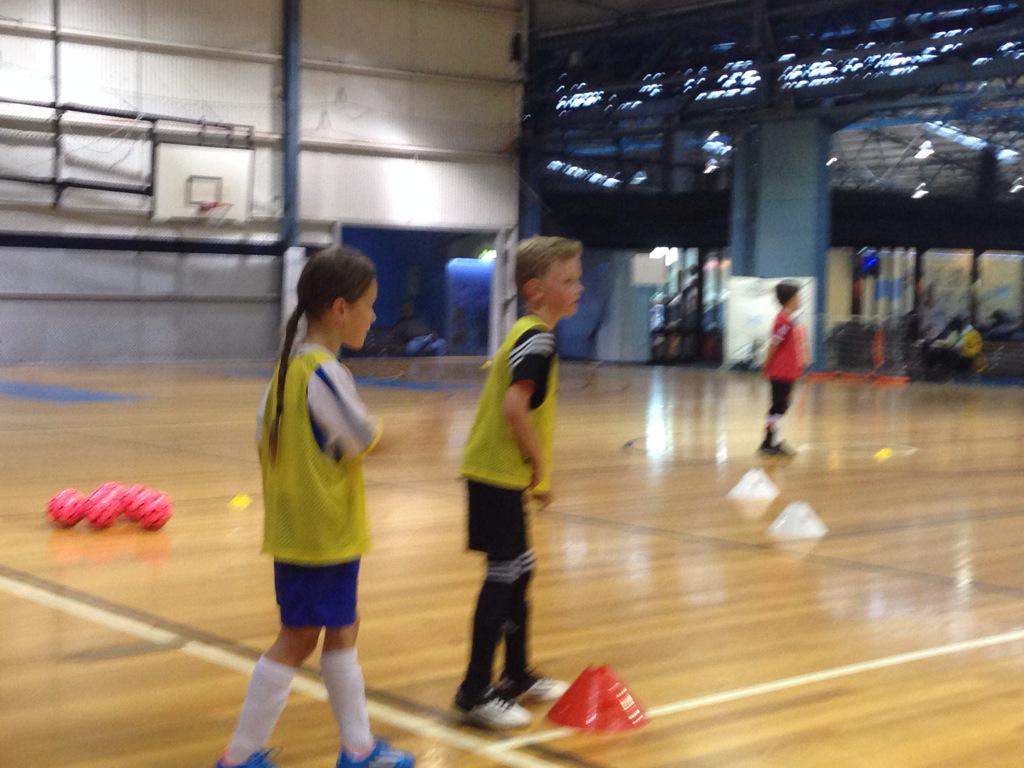 markycaldwell72's tweet image. Thanks to @MarkLeeFC and his team for giving Will a great start to his birthday weekend. #futsal #funsession