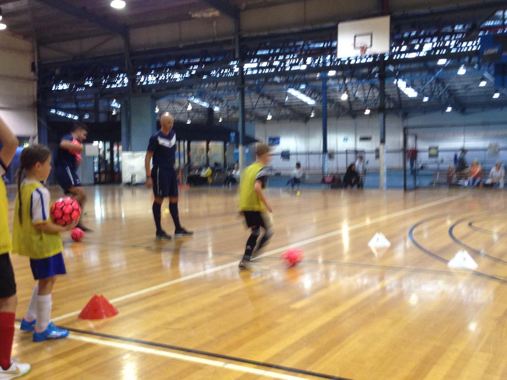 markycaldwell72's tweet image. Thanks to @MarkLeeFC and his team for giving Will a great start to his birthday weekend. #futsal #funsession