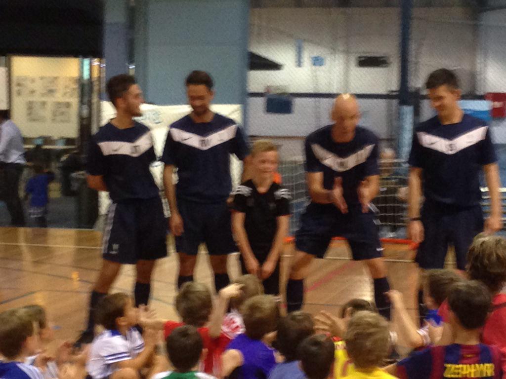 markycaldwell72's tweet image. Thanks to @MarkLeeFC and his team for giving Will a great start to his birthday weekend. #futsal #funsession