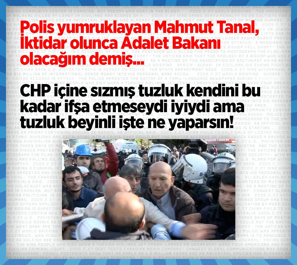 Her taşın altından çıkan işi gücü provokasyon olan Cehapeli vekili 
>> #ProtestoEdiyorum <<