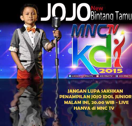 AndyIdolJr's tweet photo. Jngn lewatkan ya kk abg tmn2 semua @JojoIdolJr @Official_MNCTV @KDIOffc_MNCTV @SMN_Channel @AdmAnwinners http://t.co/ADAEiqnmTz