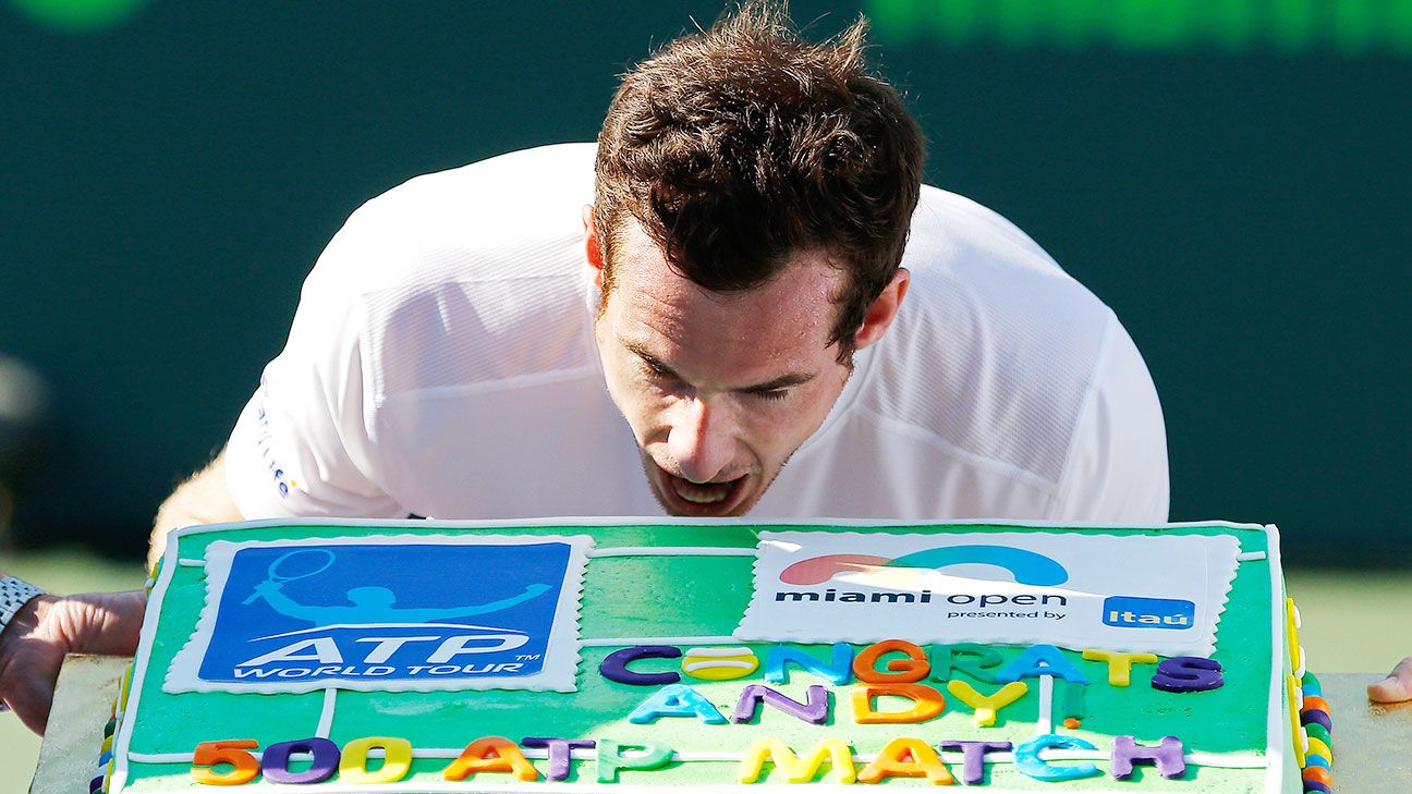 Happy Birthday Andy Murray! Now time for some sleep...  