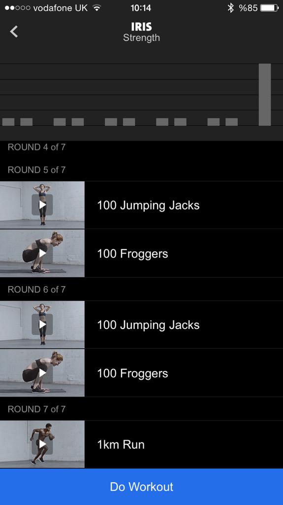 Freeletics Exercises: Jumping Jacks