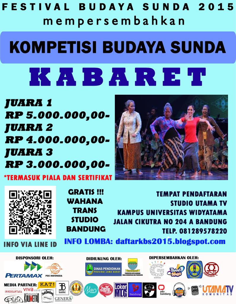 @<a href="/SAKEUMPAY/">SAKEUMPAY KABARET </a> Ikuti dan Saksikan | Lomba Kabaret #FBS2015 | cek:daftarkbs2015.blogspot.com| INTIP GAMBAR