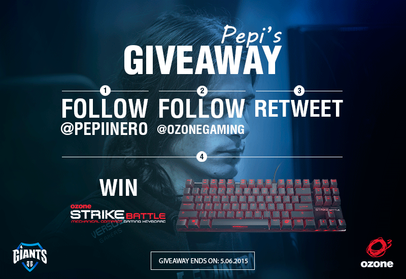 ozonegaming's tweet photo. Enter Pepi´s giveaway for a chance to get a #StrikeBattle @PePiiNeRO https://t.co/5gGS81qFCT http://t.co/szEBzdkPtz