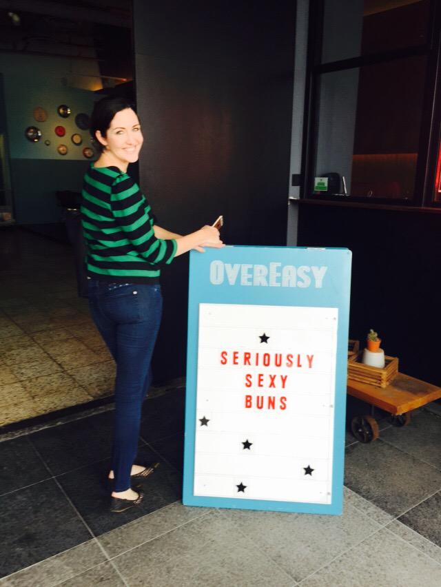 cogirl's tweet photo. @MelVala We are going to miss these sexy buns. #intuitlife http://t.co/HNjwHKpnH2