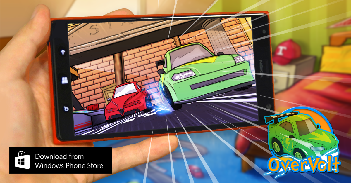 OverVolt_csc's tweet photo. Hey friends, have a #WindowsPhone? Play FREE #OverVolt and have FUN ;) ----> http://t.co/E9WU39LYYB #GameDev @Lumia http://t.co/cJHBHybXnY