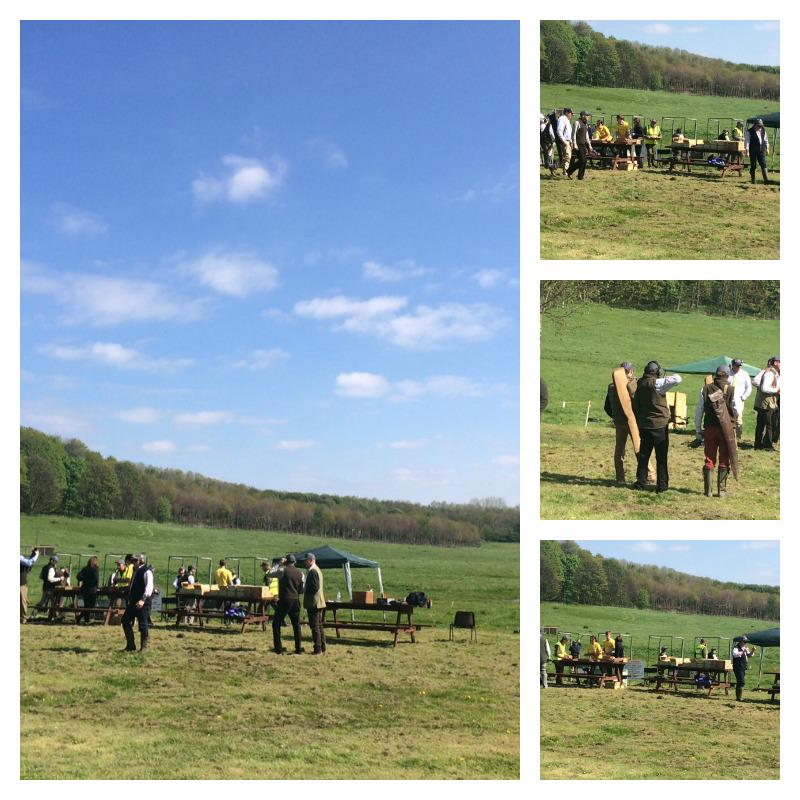 WBD_UK's tweet image. It's a beautiful day at the Lambton Estate for our clay shoot. All in aid of @PrincesTrust #clayshoot