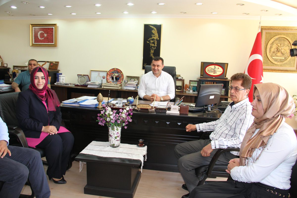 Antalya Milletvekili Adayı @AvSenaNurCelik ve İlçe Teşkilatına nazik ziyaretleri için teşekkür ederim.