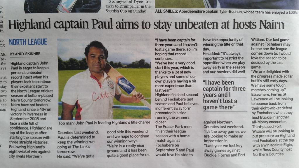 highlandcricket's tweet photo. #Nosca 2015 # North Cricket @CricketScotland @CompareCricket @bhogleharsha http://t.co/TUtHHQv2aR