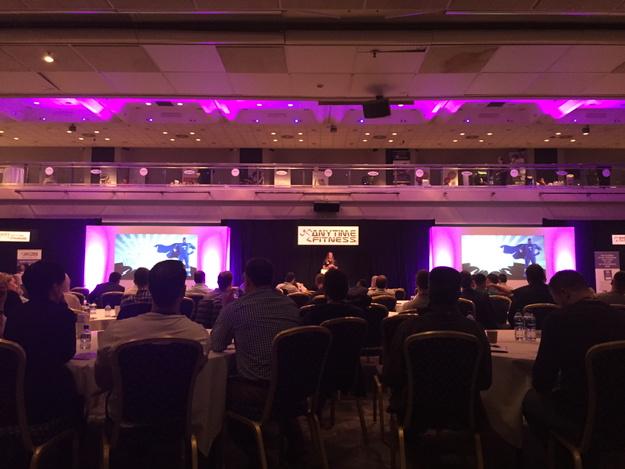 lyndonjkwood's tweet photo. Eliza Archer smashing it on Training at Anytime Fitness Conf #AFConf15 Brighton Beach http://t.co/40pbi6SOgc