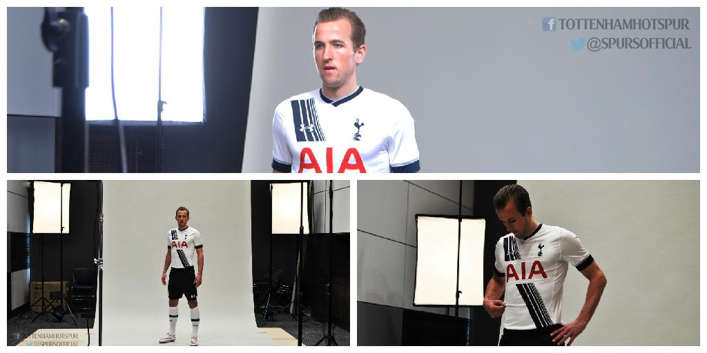 spurs football kit 2015
