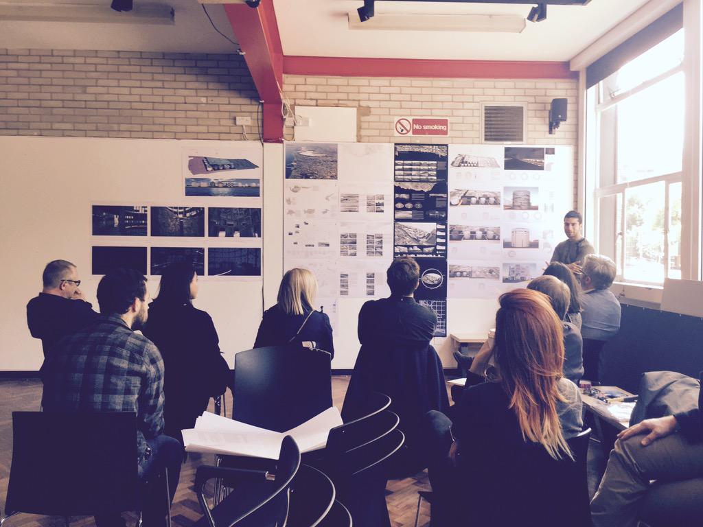 CSAMArch2015's tweet photo. Angelos kicks things off with his Larnaca project... http://t.co/0n830wxdEK