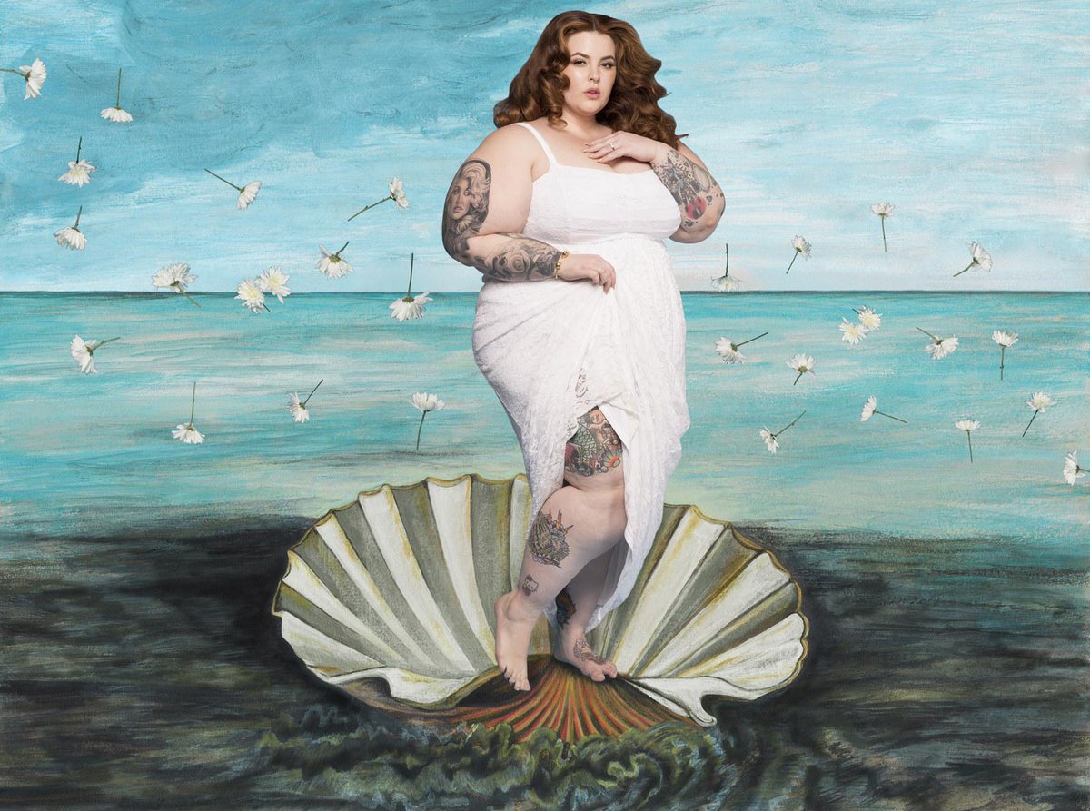 FranBlass's tweet photo. Great article about Tess http://t.co/Wi7gpYpHjD … @aswordmaven #TessHolliday @Tess_Holliday 
Photo Credit:  Buzzfeed http://t.co/nrVeYQEZmz