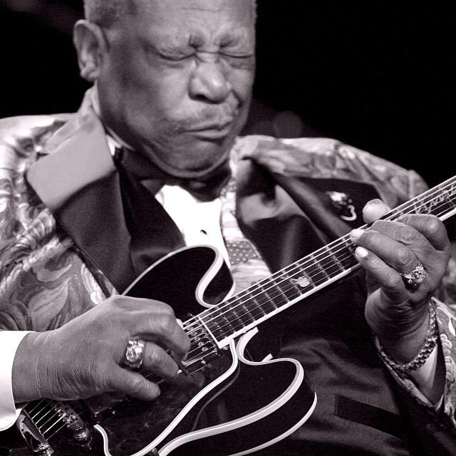 R.I.P. To a legend #BBKing