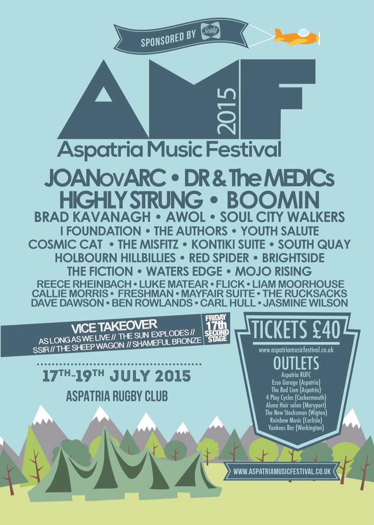 Aspatria Music Fest tweet media