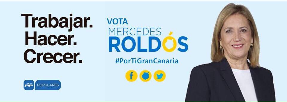 MercedesRoldos's tweet photo. #PorTiGranCanaria 
#VotaPP http://t.co/Dcnjmf8iNC