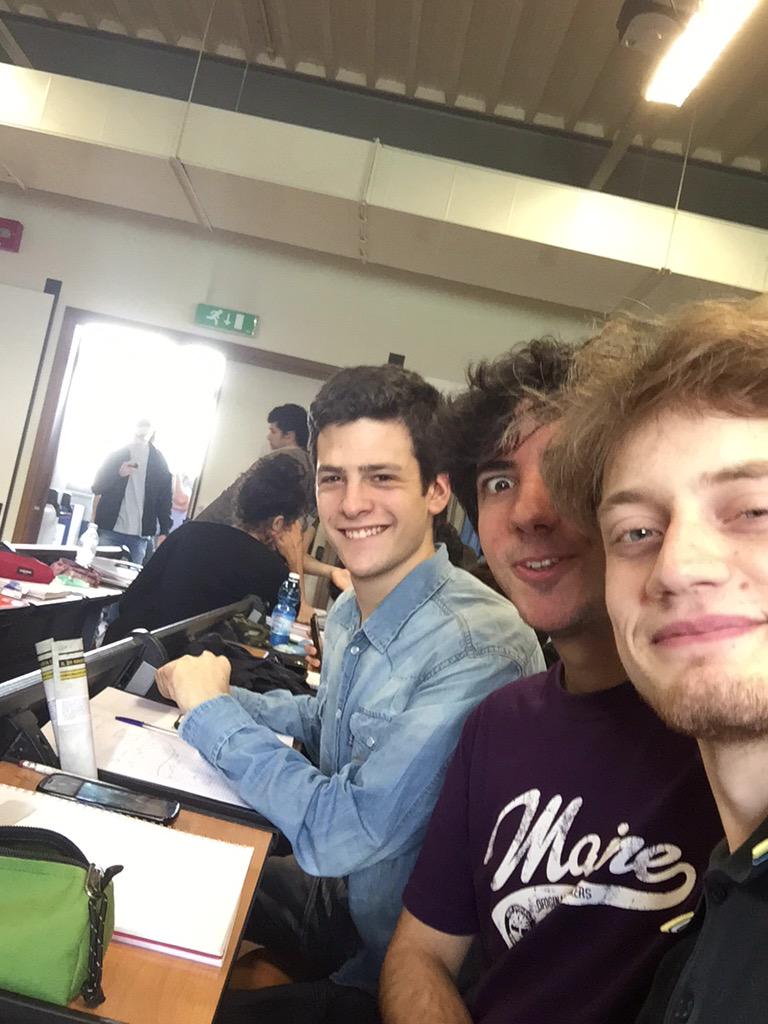 Francesco95M's tweet photo. #SelfieConMilani #TheOnlyManThatMatters @kamranmehmood98 @MMilani_95 http://t.co/cno63rWvka