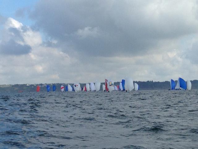 LadiesNormandie's tweet photo. Première manche pour les j80 au #GPEN2015 ! http://t.co/oBD1hXnYKX