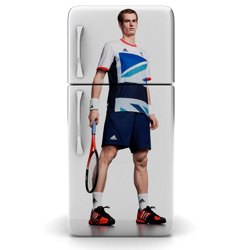 Fridge of the Day: On this day in 1987 Happy Birthday Andy Murray!  
