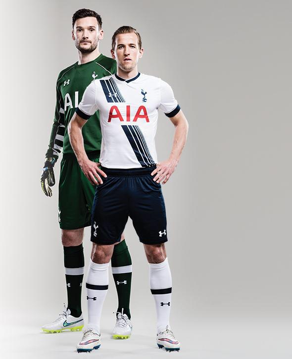 Tottenham lasi välja oma uue hooaja vormi - kuidas meeldib?