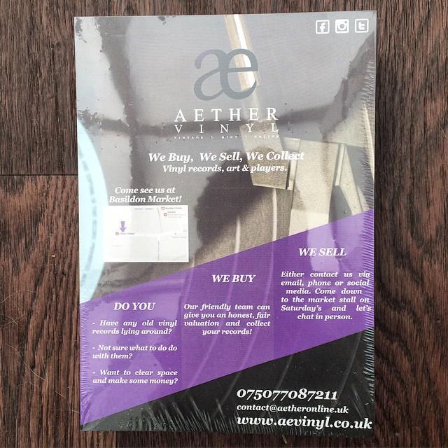 AEVinyl's tweet photo. Flyers came this morning! #aevinyl #vinyl #vinyladdict #vinyligclub #vinyljunkie #startup #smallbusiness #entrepren… http://t.co/MfQtkbTsQR