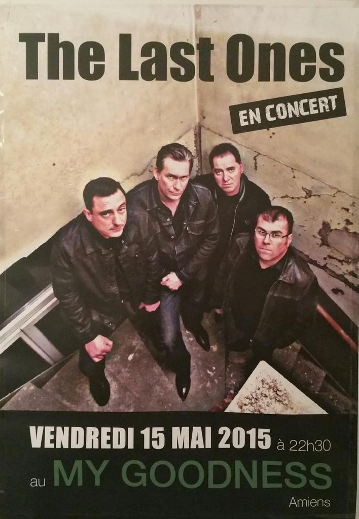 MGAmiens's tweet photo. Ne manquez pas se soir le concert de "The Last ones" dès 22h30 au My Goodness. 
#MGAmiens #Amiens #Stleu http://t.co/cgqEDPN0Vm