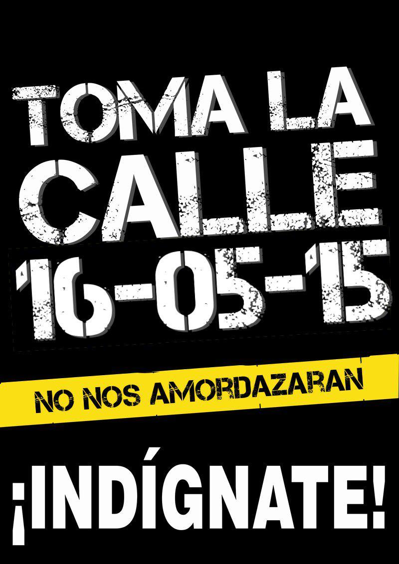 appaseoextremad's tweet photo. #Feliz15M. Mañana volvemos a tomar las calles se Madrid #2015MAniversario http://t.co/SdPUkt2S1F
