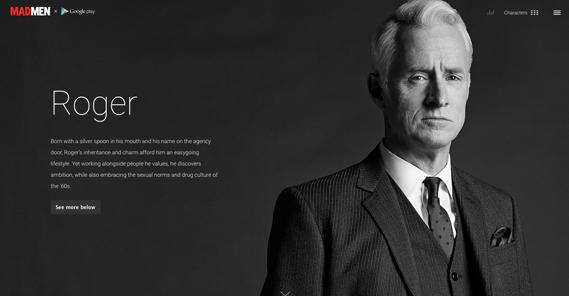 CreativeReview's tweet photo. Marking the end of one of THE great shows, The Mad Men Experience http://t.co/W53eg3L3Vq http://t.co/Icx0ZVu86q