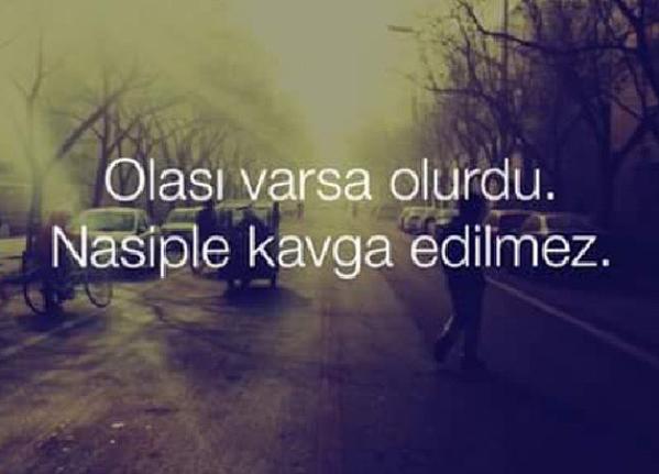 Olası varsa olurdu