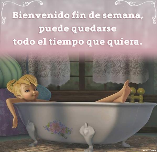 TuFraseDisney's tweet photo. ¡Ya era hora! Tras una larga semana, toca descansar. http://t.co/tAQAjjewju