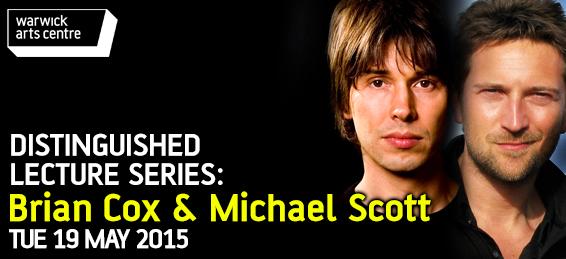 warwickarts's tweet photo. More tickets have been released for @ProfBrianCox &amp; @DrMichaelcScott's lecture on Tuesday!
http://t.co/zoCkO5DtsS http://t.co/CURrn9zRZq