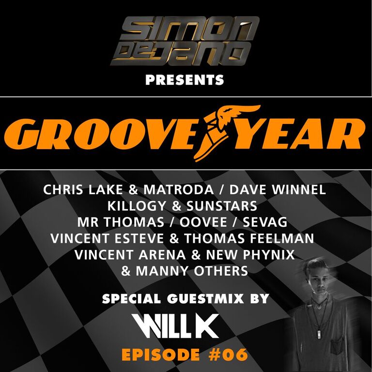 Simondejano's tweet photo. #grooveyear 006 OUT NOW ! guestmix by @itswillk ! tracks from @ooveemusic @TomStaar @itsJEBU @MerkandKremont http://t.co/iXxxkOErFD