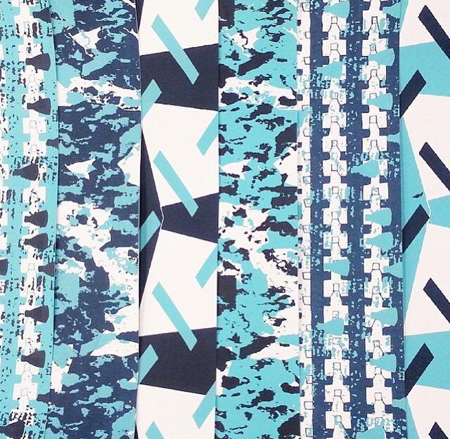 lccsd2015's tweet photo. Screen printed samples by @mbsurfacedesign #print #pattern #surfacedesign #designermaker #art #design #screenprint http://t.co/IaH26KHKIo