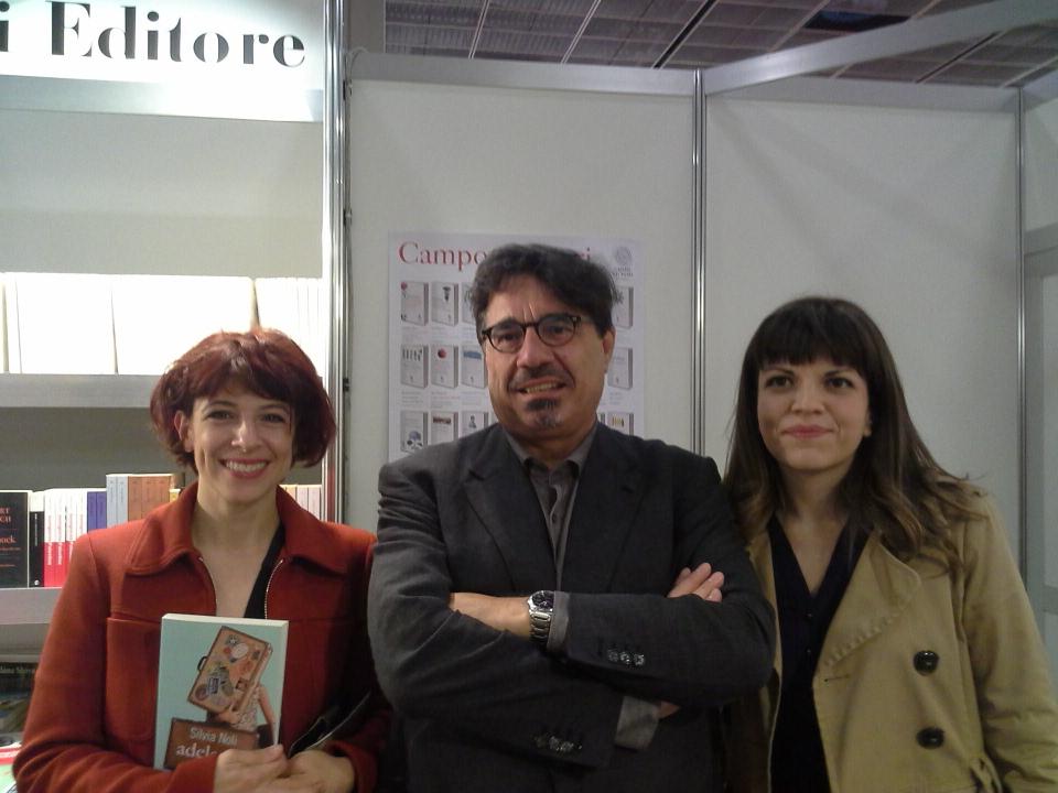 CasaLettori's tweet photo. @elidofazi con @pedicinisabella  e @Silvinoli
@FaziEditore http://t.co/VhuHPHhrCq