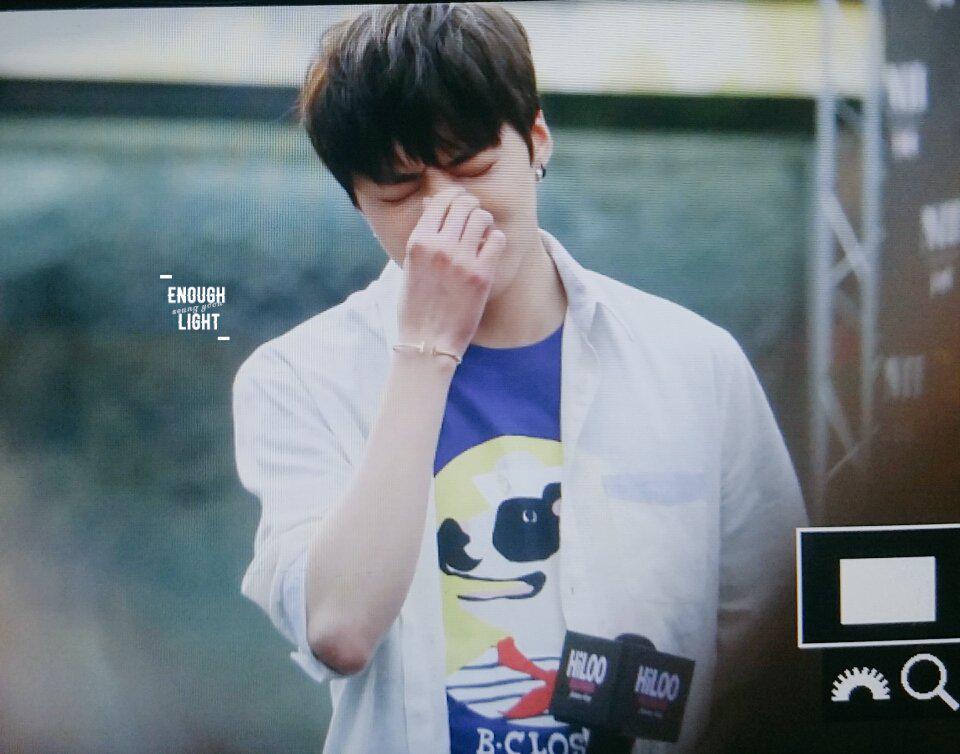 150515 NII 팬미팅 승윤 preview
