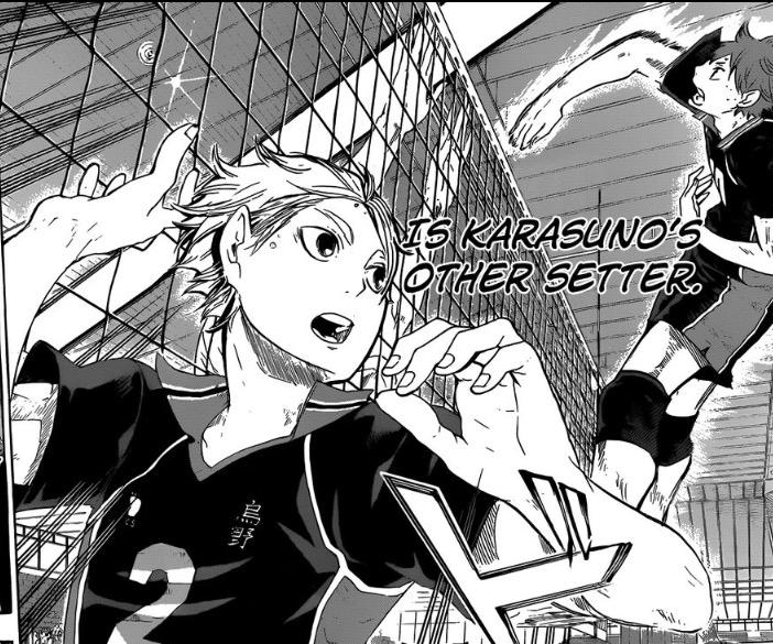 Sugawara Koushi ; a good setter can make a weak team decent, and a good team, exceptional