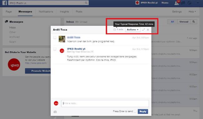 ValentinHochet's tweet photo. #SOCIALMEDIA : Facebook pourrait bientôt timer le temps de réponse des CM face aux messages des fans ! http://t.co/IEDr9QUJaq