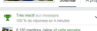 ValentinHochet's tweet photo. #SOCIALMEDIA : Facebook pourrait bientôt timer le temps de réponse des CM face aux messages des fans ! http://t.co/IEDr9QUJaq
