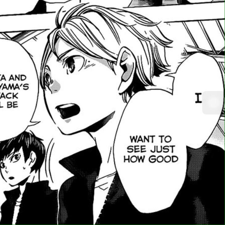 SUGAWARA IS SO BEAUTIFUL EVEN AT THE BEGINNING OF THE MANGA HES SO BEAUTIFUL