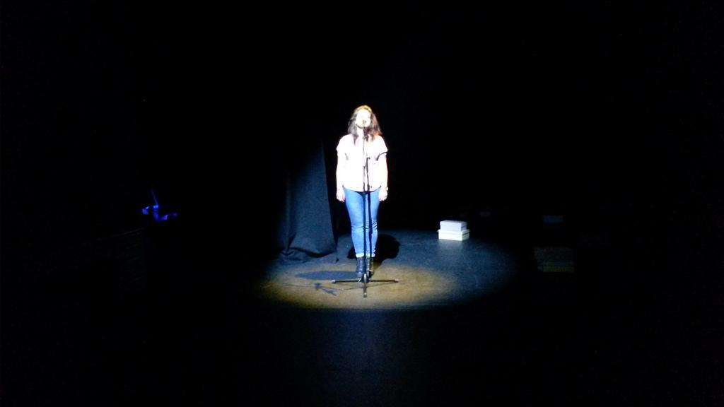 FFrontTheatre's tweet photo. Playing around with the lights and sound for #Shoestofill at the @LPAC_Lincoln today! #Techday #Mon18May2015 #theatre http://t.co/26glurV5OF