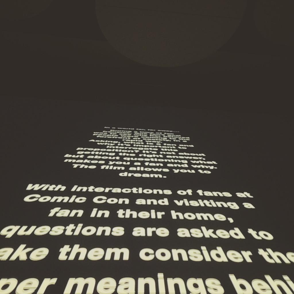 2015OpenSpace's tweet photo. What Is a fan? #2015openspace #mediacinvergence2015 #screenings http://t.co/7LypiGHdff