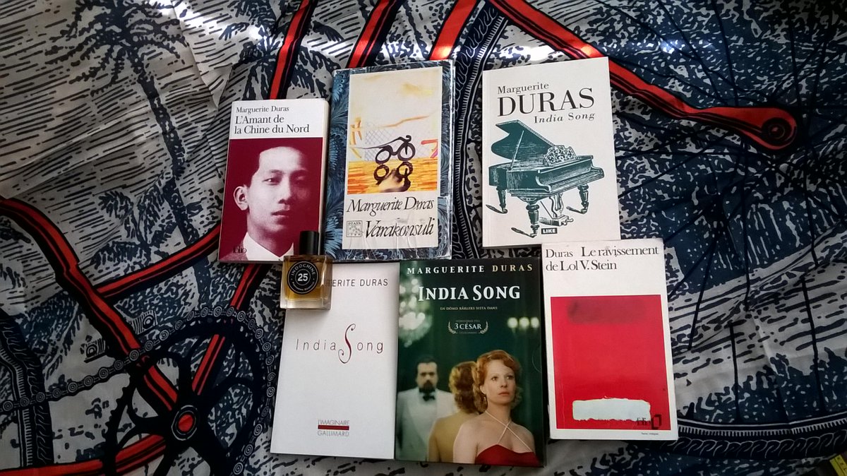 tigrushka's tweet photo. @PGparfumeur Indochine @Inouitoosh Fixie corail &amp; Marguerite Duras http://t.co/ZMEoIAoU87