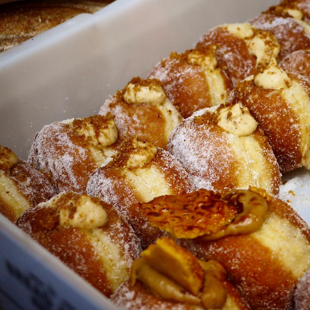 #NationalDoughnutWeek can't happen without <a href="/Breadbreadhead/">Bread Bread Bakery</a> doughnuts.